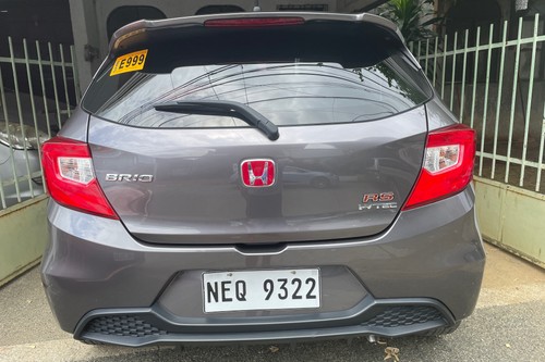 Second hand 2021 Honda Brio 1.2 RS CVT 