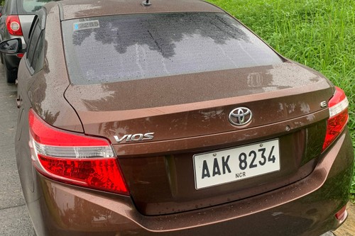 Second hand 2014 Toyota Vios 1.3L AT 