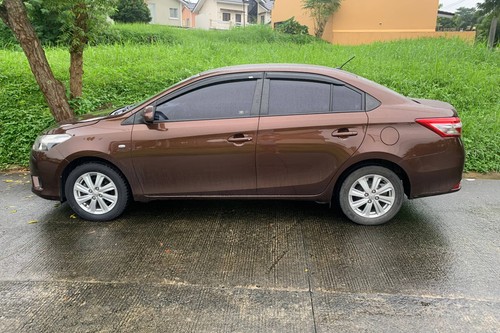 2nd Hand 2014 Toyota Vios 1.3L AT