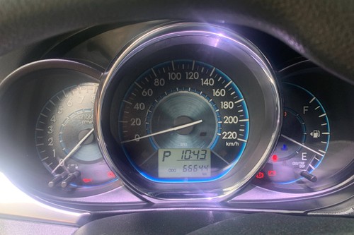 Old 2014 Toyota Vios 1.3L AT