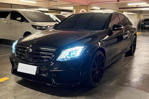 Second hand 2016 Mercedes-Benz S-Class 63 AMG 