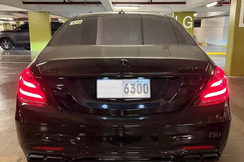 Old 2016 Mercedes-Benz S-Class 63 AMG