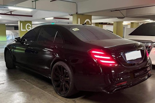 Used 2016 Mercedes-Benz S-Class 63 AMG