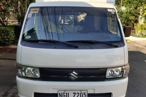 Old 2021 Suzuki Carry Utility Van 1.5L