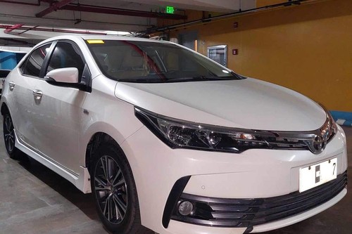 Second hand 2018 Toyota Corolla Altis 1.6 V CVT 