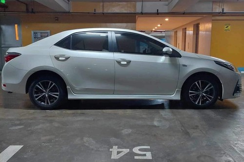 2nd Hand 2018 Toyota Corolla Altis 1.6 V CVT