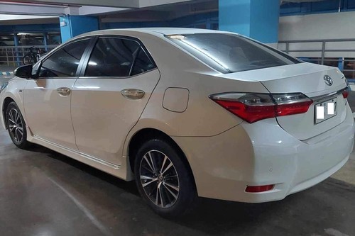 Old 2018 Toyota Corolla Altis 1.6 V CVT