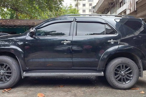 Second hand 2015 Toyota Fortuner 2.4 G Diesel 4x2 MT 