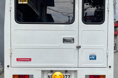 Old 2022 Suzuki Carry Utility Van 1.5L