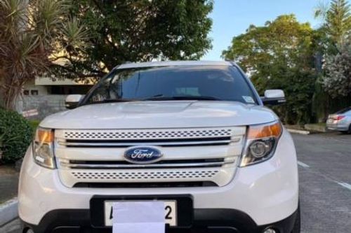 Second Hand 2014 Ford Explorer