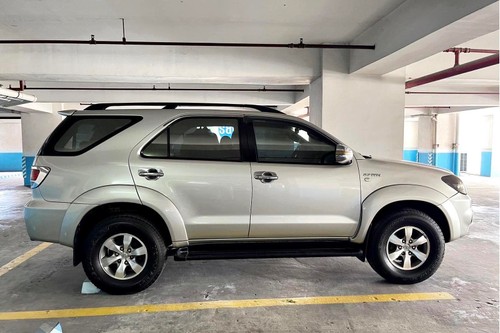 Second hand 2008 Toyota Fortuner 2.7 G Gas A/T 
