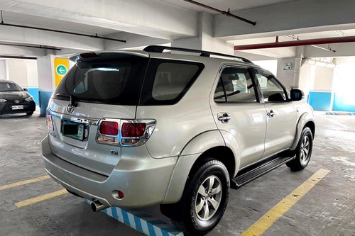 2nd Hand 2008 Toyota Fortuner 2.7 G Gas A/T