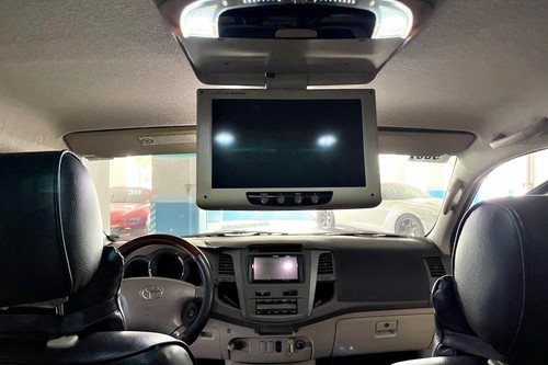 Second hand 2008 Toyota Fortuner 2.7 G Gas A/T 