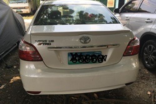 Old 2013 Toyota Vios 1.5L SE Limited AT