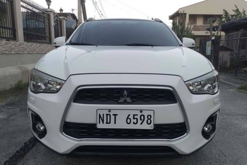 Second hand 2015 Mitsubishi ASX 2.0 GSR AT 