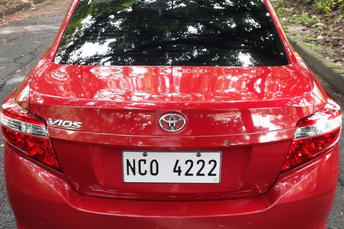 Old 2017 Toyota Vios 1.3 J MT