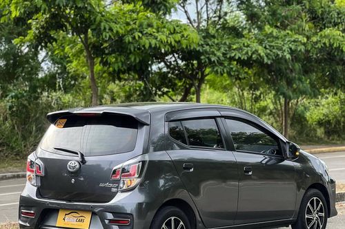 Second hand 2021 Toyota Wigo 1.0 G CVT 