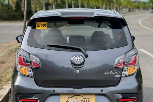 Old 2021 Toyota Wigo 1.0 G CVT