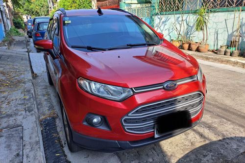 Second hand 2016 Ford Ecosport 1.5 L Trend MT 