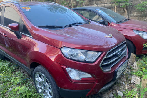 Second hand 2020 Ford Ecosport 1.5 L Titanium AT 