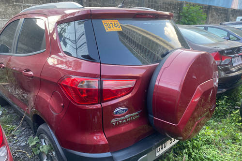 Second hand 2020 Ford Ecosport 1.5 L Titanium AT 