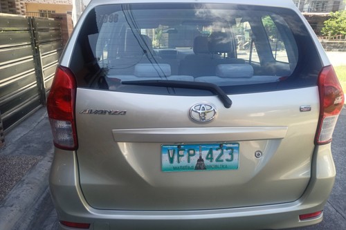 2nd Hand 2013 Toyota Avanza 1.3 E M/T