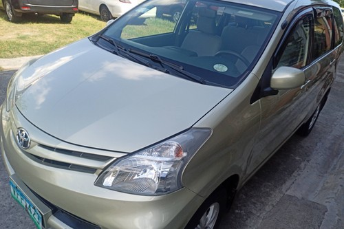 Used 2013 Toyota Avanza 1.3 E M/T