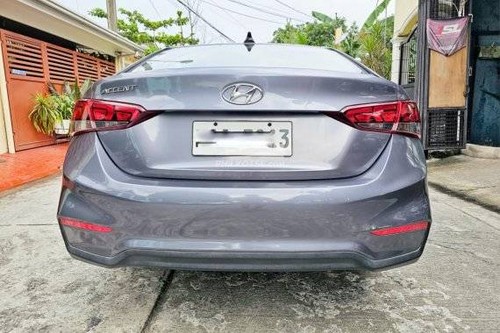 Old 2020 Hyundai Accent 1.4 E MT