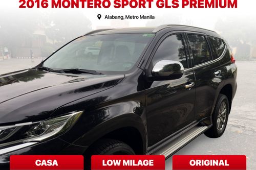Second hand 2016 Mitsubishi Montero Sport 2.4L GLS Premium AT 