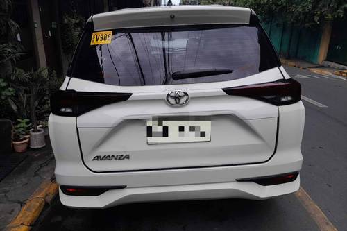 Second hand 2022 Toyota Avanza 1.3 J M/T 