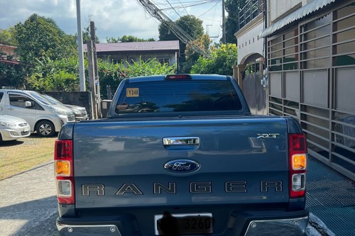 Old 2019 Ford Ranger 2.0L Turbo XLT 4x2 AT