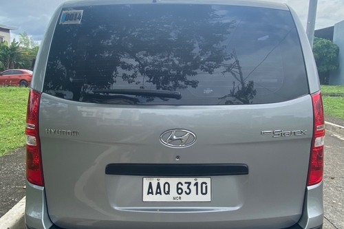 Second hand 2014 Hyundai Grand Starex 2.5 GL 5M/T (Dsl) 