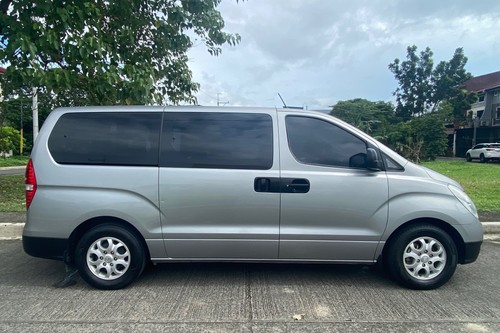 2nd Hand 2014 Hyundai Grand Starex 2.5 GL 5M/T (Dsl)