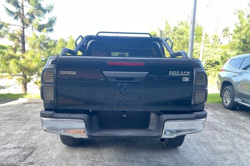 Used 2017 Toyota Hilux FX 4x2 With Rear Aircon