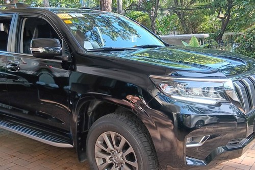 2nd Hand 2019 Toyota Land Cruiser Prado 4.0L VX AT