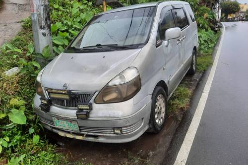 Used 2002 Nissan Serena