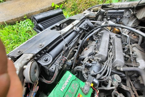 Used 2002 Nissan Serena 2.0L QR-V R AT