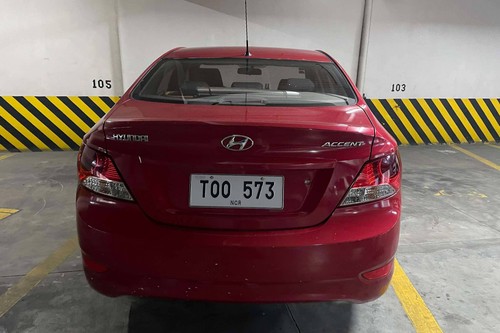 Second hand 2011 Hyundai Accent 1.4 GL 6AT 