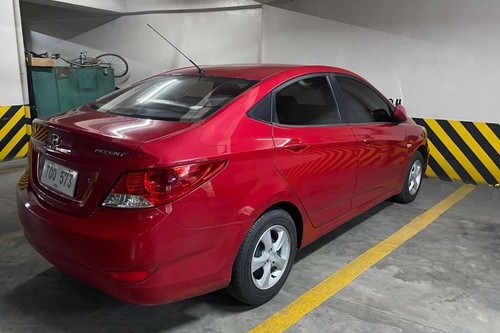 Used 2011 Hyundai Accent 1.4 GL 6AT