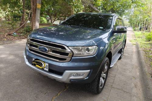 2nd Hand 2017 Ford Everest Titanium 3.2L 4x4 AT with Premium Package (Optional)