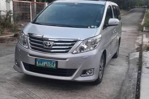 Used 2013 Toyota Alphard