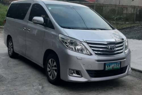 Second hand 2013 Toyota Alphard 3.5 Gas AT 