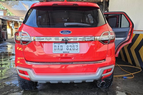 Used 2016 Ford Everest 2.0L Turbo Trend 4x2 AT