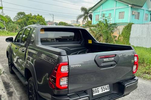 Second hand 2023 Toyota Hilux 2.4L A/T 