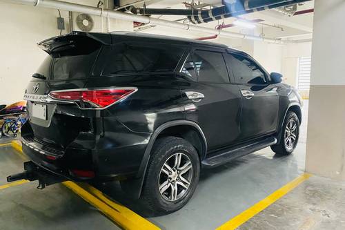 Second hand 2017 Toyota Fortuner 2.7 G Gas A/T 