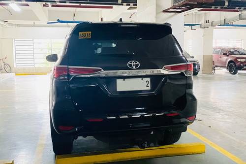 2nd Hand 2017 Toyota Fortuner 2.7 G Gas A/T