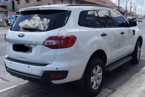 Second hand 2015 Ford Everest Wildtrak 4x2 