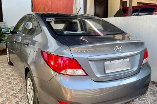 2nd Hand 2017 Hyundai Accent 1.4 GL 6AT w/o Airbags