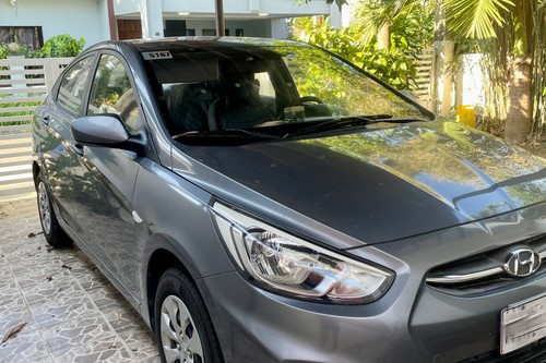 Old 2017 Hyundai Accent 1.4 GL 6AT w/o Airbags