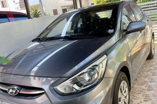 Used 2017 Hyundai Accent 1.4 GL 6AT w/o Airbags